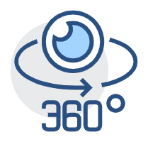 大河貝生態息園全景看墓